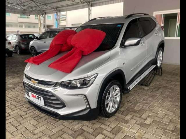 Chevrolet Tracker LTZ 1.0 TURBO AT - Prata - 2022/2022