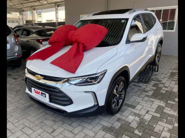 Chevrolet Tracker PREMIER 1.2 TURBO AT  - Branca - 2023/2024