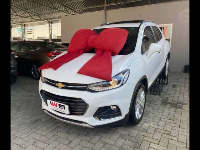 Chevrolet Tracker PREMIER 1.4 AT TURBO - Branca - 2019/2019