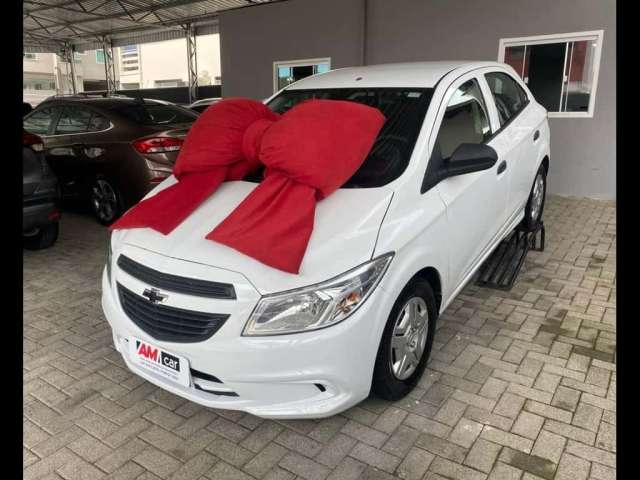 Chevrolet Onix 1.0 MT JOYE - Branca - 2017/2018