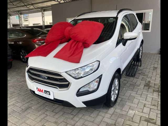 Ford EcoSport SE 1.5 AT - Branca - 2017/2018