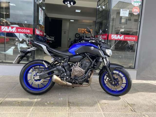 Yamaha MT-07 ABS - Azul - 2022/2022