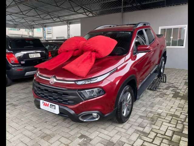 Fiat Toro FREEDOM 1.8 AT6 - Vermelha - 2019/2020