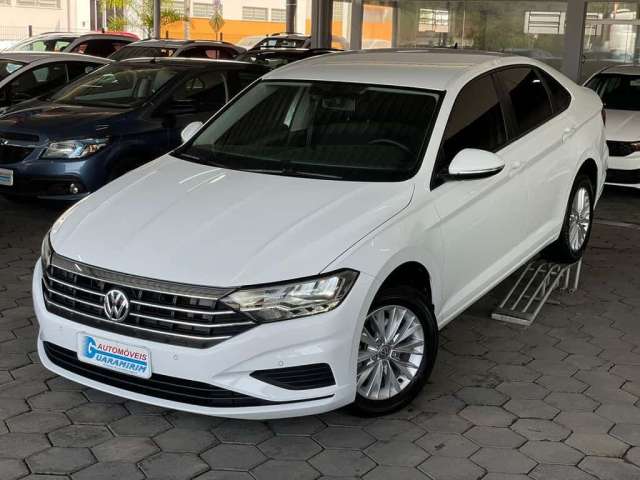 Volkswagen Jetta 250 TSI 1.4 flex 16v Aut. - Branca - 2019/2019