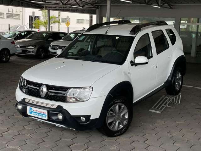 Renault Duster Dynamique 1.6 Flex 16V Aut.  - Branca - 2019/2020