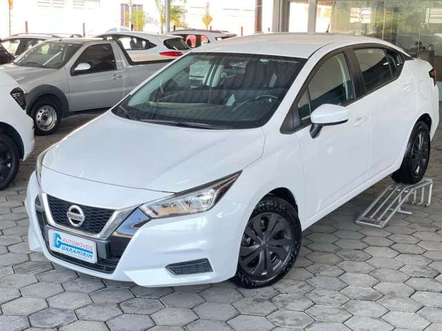 Nissan Versa SENSE CVT - Branca - 2021/2022