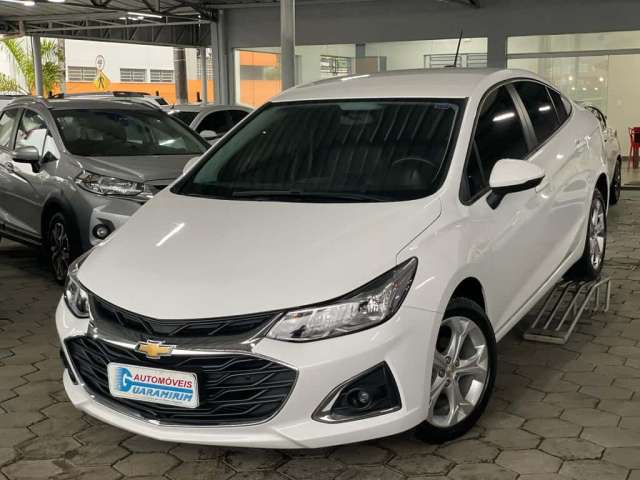 Chevrolet Cruze LT 1.4 16V Turbo Flex 4p Aut.  - Branca - 2021/2022