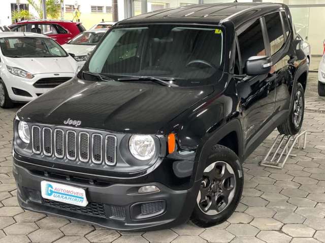 Jeep Renegade 4x2 Flex 16V Aut.  - Preta - 2016/2016