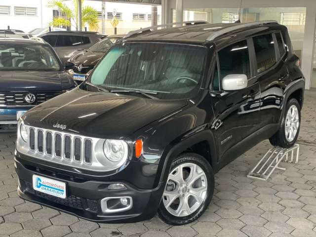 Jeep Renegade Limited 1.8 4x2 Flex 16V Aut.  - Preta - 2017/2017