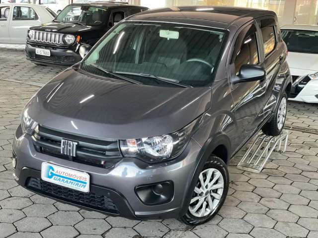 Fiat Mobi LIKE - Cinza - 2022/2023