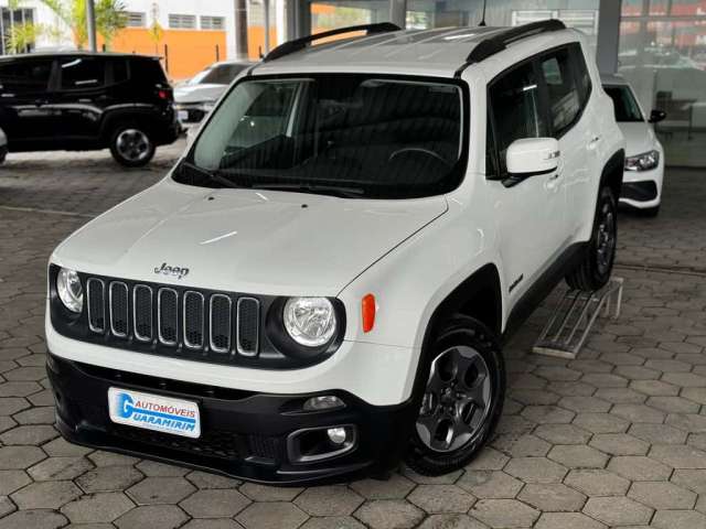 Jeep Renegade Sport 1.8 4x2 Flex 16V Aut.  - Branca - 2015/2016