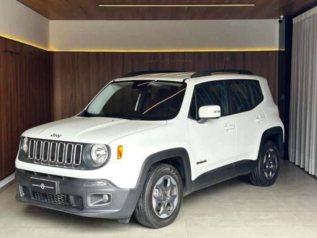 Jeep Renegade Sport 1.8 4x2 Flex 16V Aut.  - Branca - 2015/2016