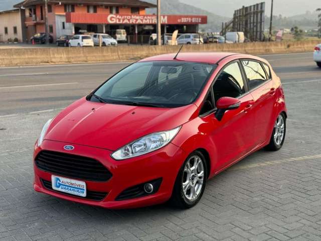 Ford Fiesta / HA 1.5L SE - Vermelha - 2013/2014