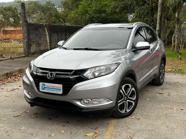 Honda HR-V EXL 1.8 Flexone 16V 5p Aut.  - Prata - 2018/2018