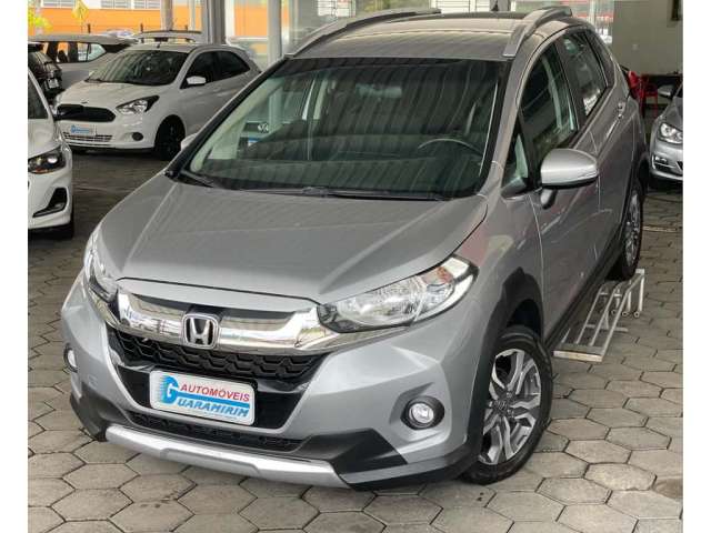 Honda WR-V EXL 1.5 Flexone 16V 5p Aut. - Prata - 2017/2018