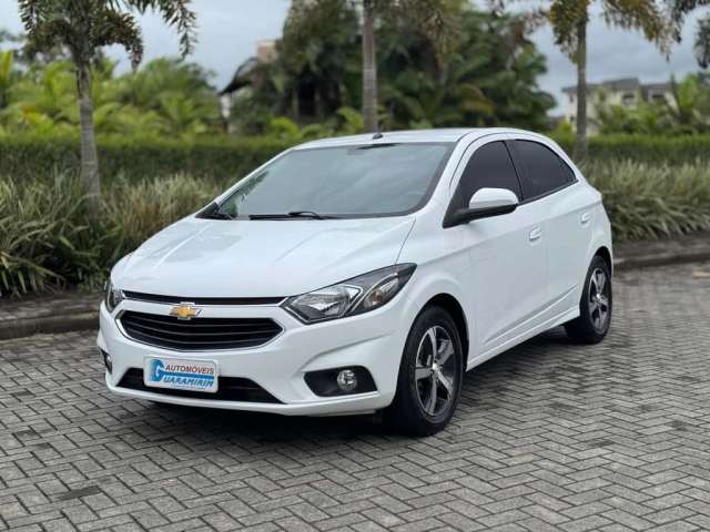 Chevrolet Onix HATCH LTZ 1.4 8V FlexPower 5p Aut.  - Branca - 2018/2018