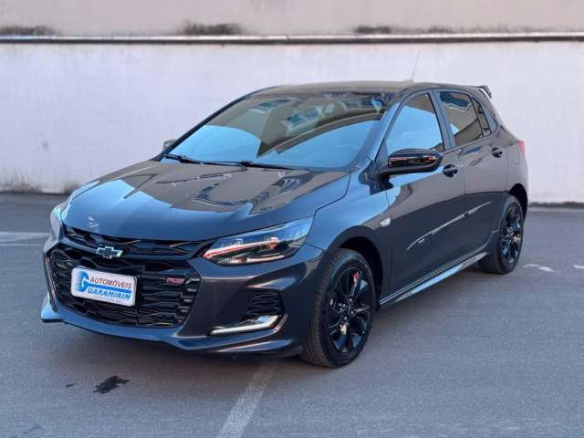 Chevrolet Onix RS - Cinza - 2023/2024