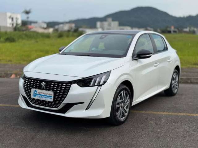 Peugeot 208 /  GRIFFE 1AT - Branca - 2021/2022