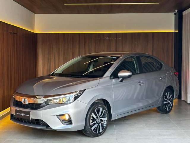 Honda City EX - Prata - 2022/2022