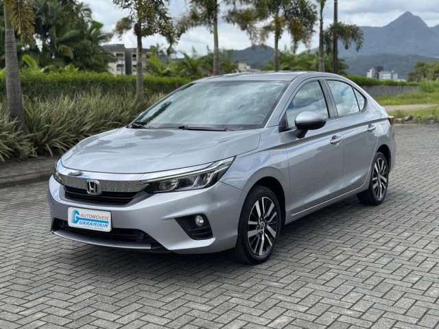 Honda City EX - Prata - 2022/2022