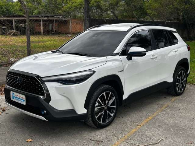 Toyota Corolla Cross /C XRX HYBRID - Branca - 2023/2023