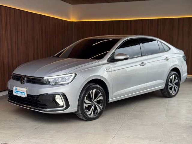 Volkswagen Virtus W/ CL AC - Prata - 2023/2024