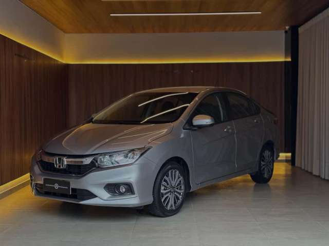 Honda City EX CVT - Prata - 2019/2019