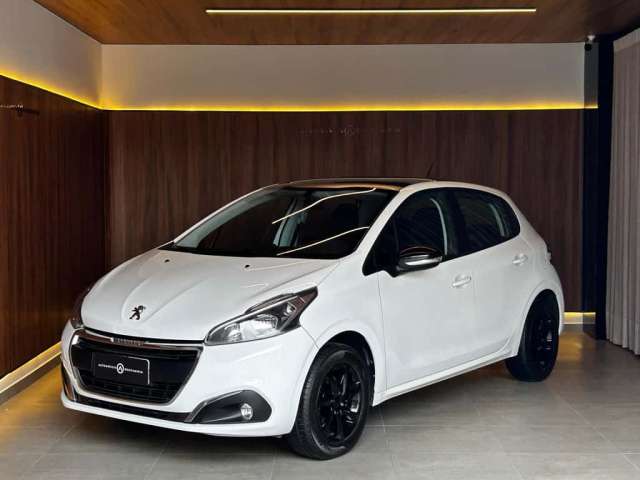 Peugeot 208 ALLURE MT - Branca - 2016/2017