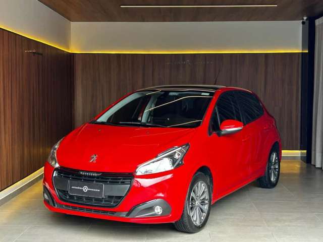 Peugeot 208 GRIFRE EAT6 - Vermelha - 2019/2020