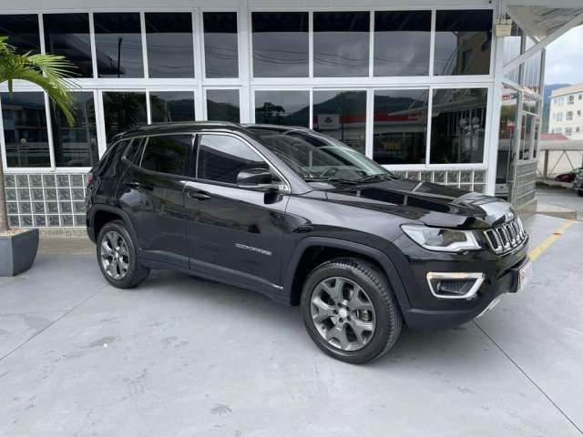 Jeep Compass LIMITED D  - Preta - 2017/2018