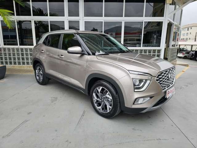 Hyundai Creta 1TA LIMITED - Prata - 2022/2023