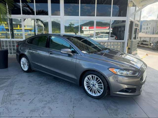 Ford Fusion /  AWD GTDI - Cinza - 2013/2014