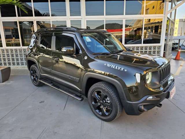 Jeep Renegade THAWK AT D - Verde - 2019/2019