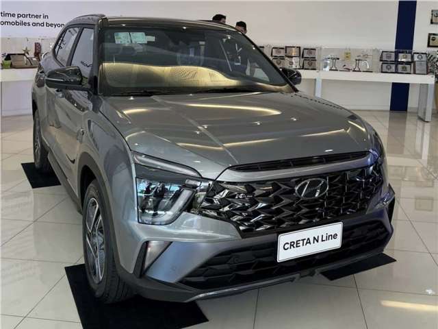 Hyundai Creta 2024 1.0 tgdi flex n line automático