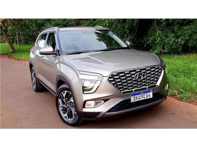 Hyundai Creta 2024 1.0 tgdi flex platinum automático