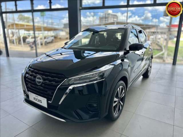 Nissan Kicks 2024 1.6 16v flexstart exclusive xtronic