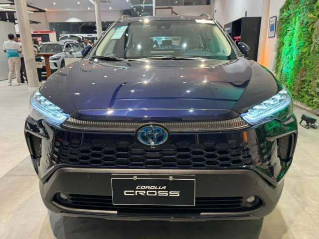 Toyota Corolla cross 2025 1.8 vvt-i hybrid flex xrv cvt