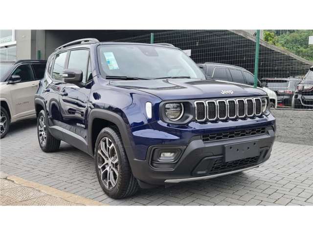 Jeep Renegade 2024 1.3 t270 turbo flex longitude at6