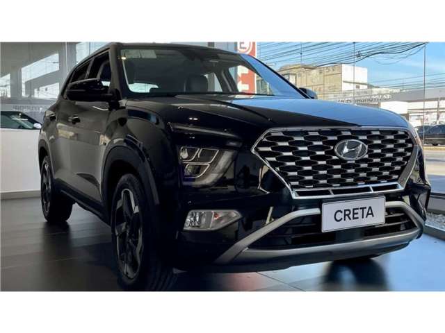 Hyundai Creta 2024 2.0 flex ultimate automático