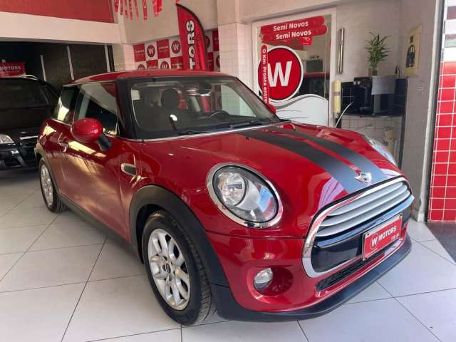 Mini Cooper 2015 1.5 12v turbo gasolina 2p automático