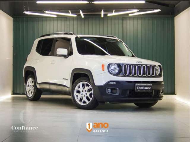 JEEP RENEGADE LNGTD AT 2016