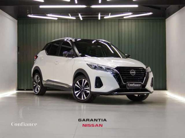 NISSAN KICKS EXCLUSI CVT 2024