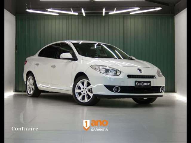 RENAULT FLUENCE PRI20A 2014