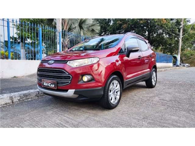 Ford Ecosport 2015 1.6 freestyle 16v flex 4p manual