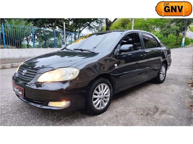 Toyota Corolla 2005 1.6 xli 16v gasolina 4p manual