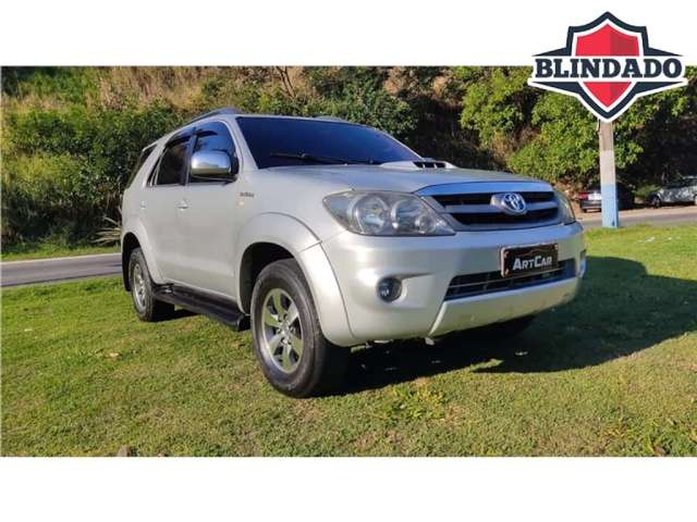 Toyota Hilux sw4 2007 3.0 srv 4x4 16v turbo intercooler diesel 4p automático