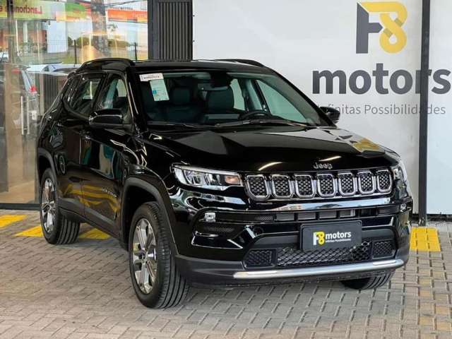 Jeep Compass Longitude T270 1.3 Turbo Flex automático 2024