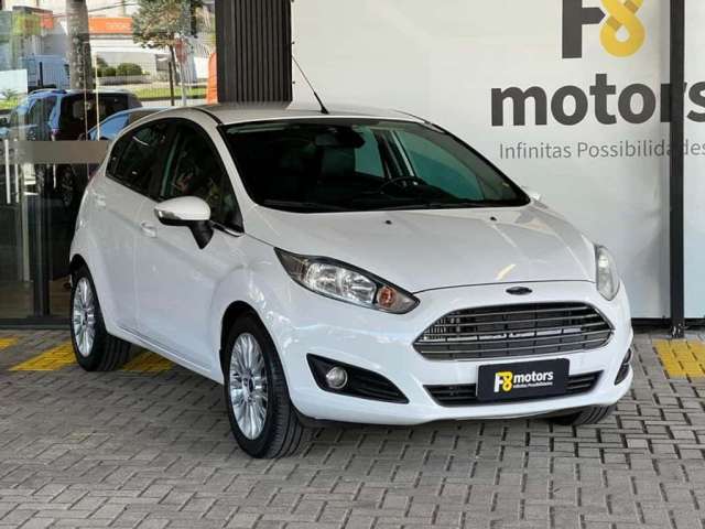 Ford Fiesta 1.0 Titanium Plus Automático 2017