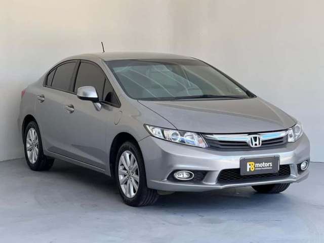 Honda Civic 1.8 LXS 16v Flex Aut. 2014