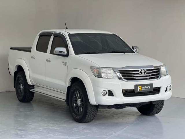 Toyota Hilux CD 4x2 SRV Flex Aut. 2015